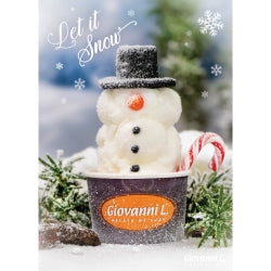 Postkarte - Let it snow