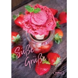 Postkarte - Süße Grüße