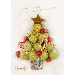 Postkarte - Tannenbaum