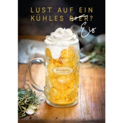 Postkarte - Vatertag (Bier)