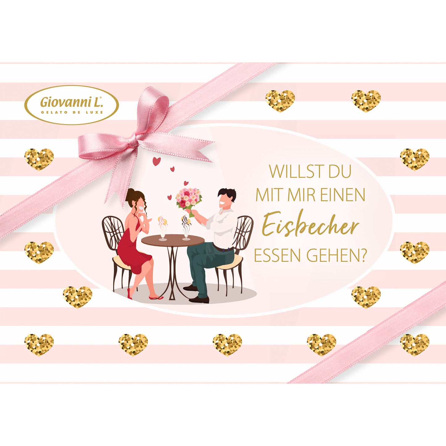 Postkarte - Valentinstag