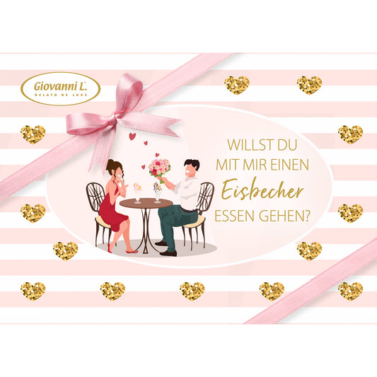 Postkarte - Valentinstag