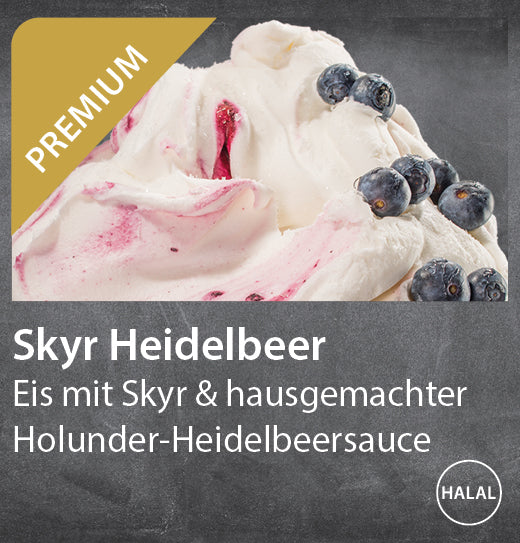 Skyr Heidelbeere Eis (Berg 9l)