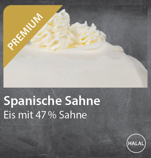 Spanische Sahne (Berg 5l)