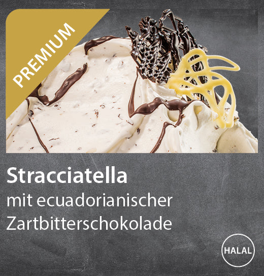 Stracciatella Eis (5l Berg)