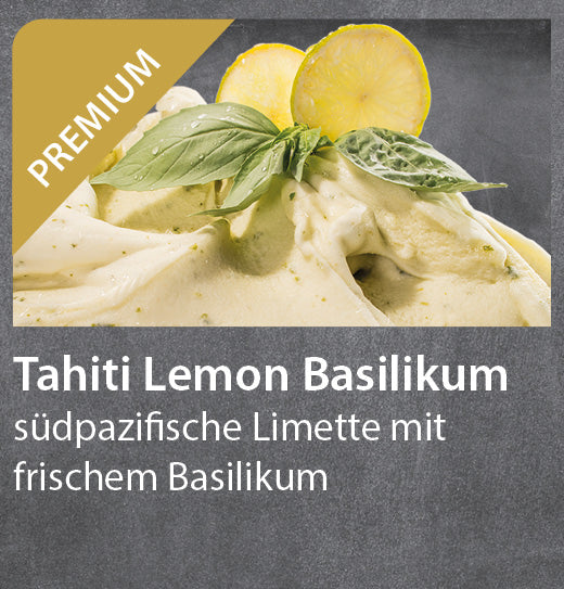 Tahiti Lemon Eis (5l Berg)