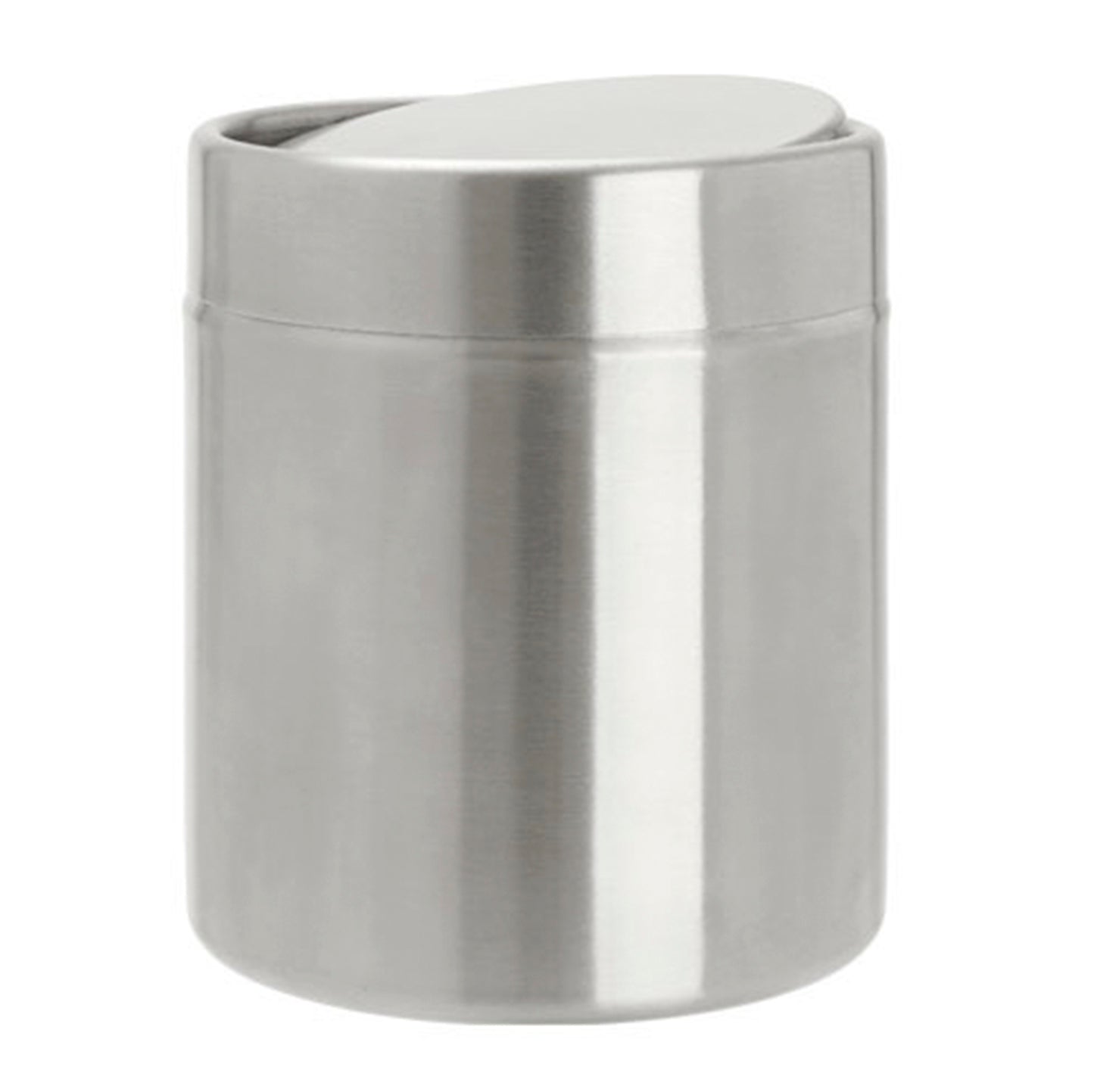 Tischabfalleimer Edelstah