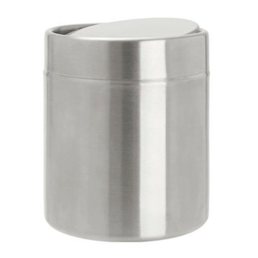 Tischabfalleimer Edelstah