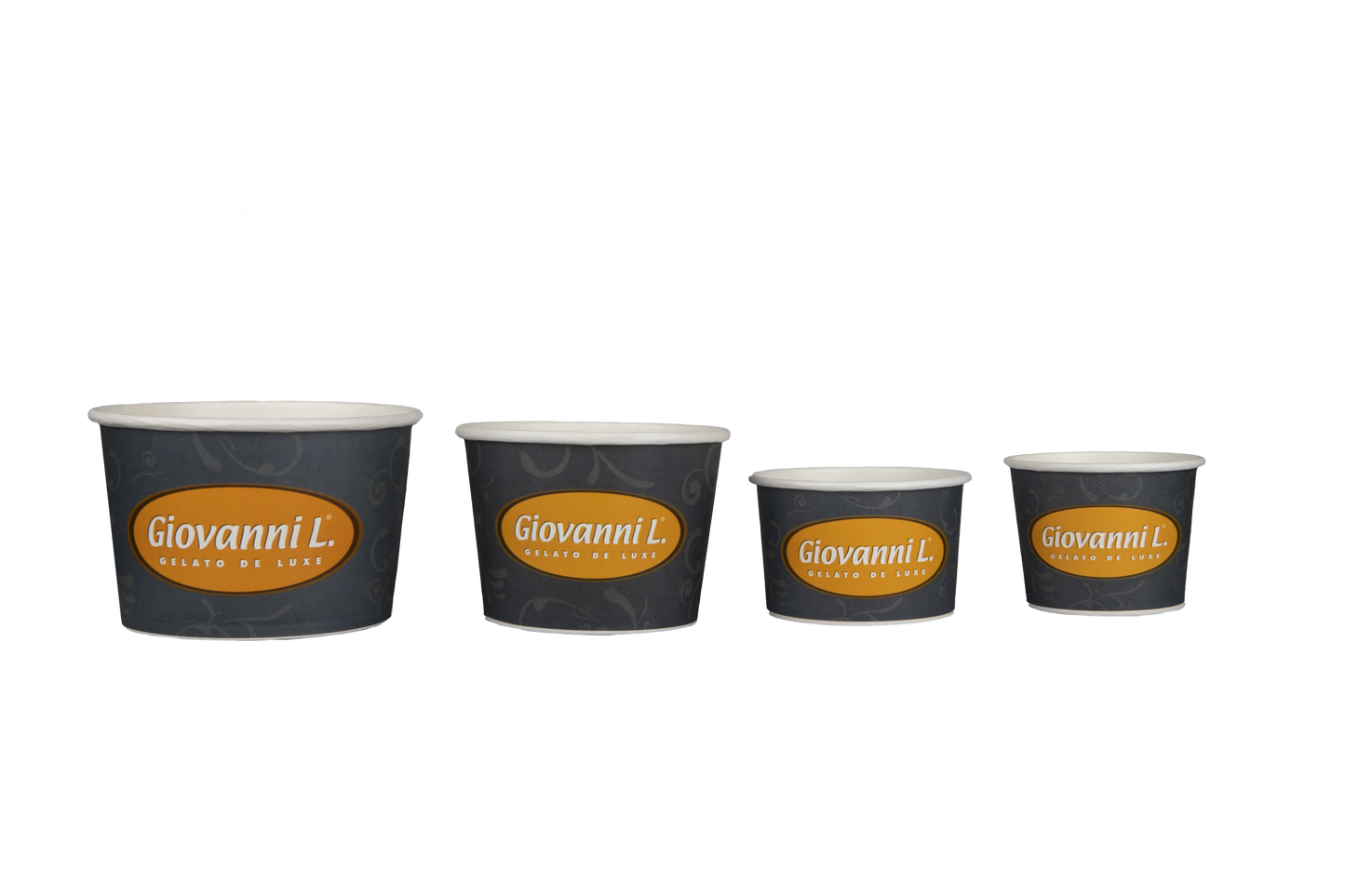 Eisbecher GL Mittel (3Kgl.) 8OZ