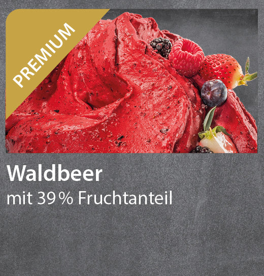Waldbeeren Eis (5l)