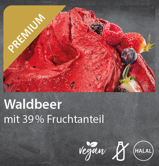Waldbeeren Eis (Berg 9l)