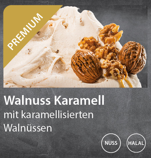 Walnuss Karamell Eis (Berg 9l)