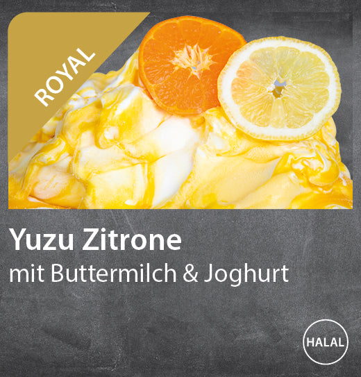 Yuzu Buttermilch Eis (3,5l)