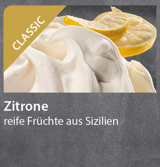 Zitronen Eis (5l Berg)