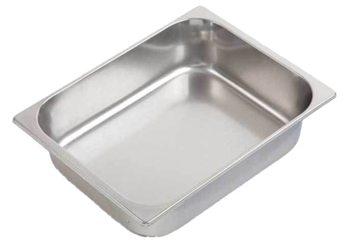 Edelstahlschale 5l (H 12cm)