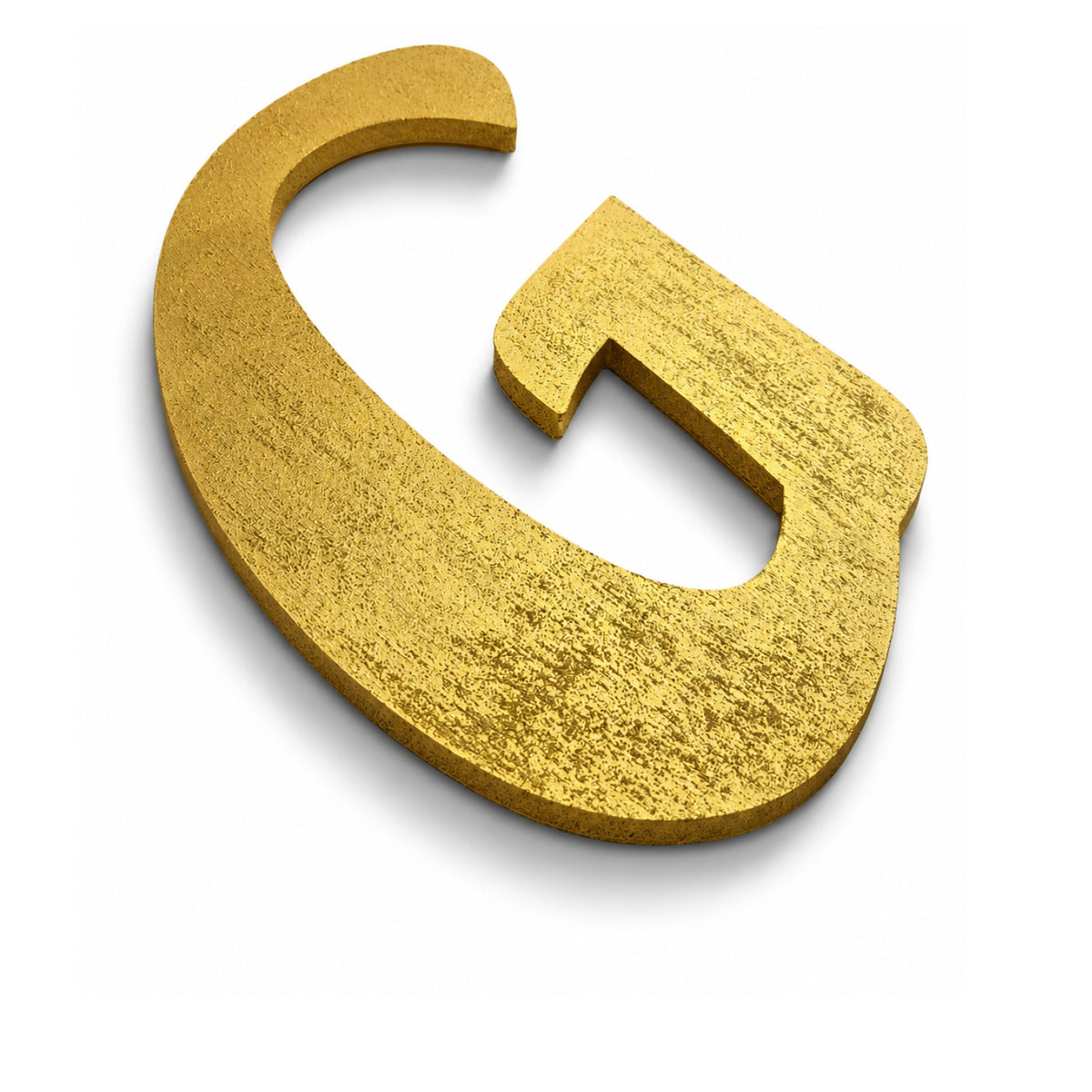 GL Buchstaben Set gold