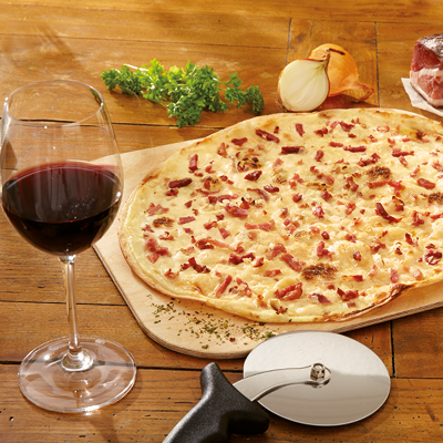 Flammkuchen Elsässer Art