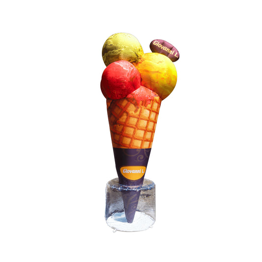 GL Inflatable Waffel