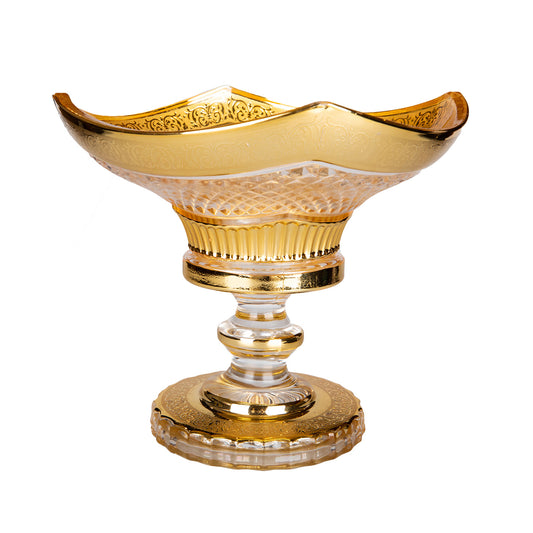 Eispokal Gold Glas