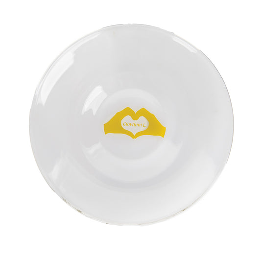 GL Untertasse klein Glas 120mm