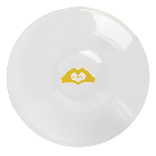 GL Untertasse groß Glas 140mm