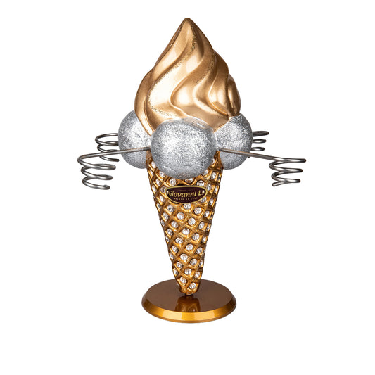 GL Eiskarussell mit Diamanten