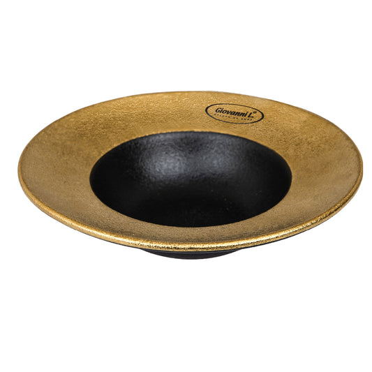 GL Gourmetteller tief Gold 20cm