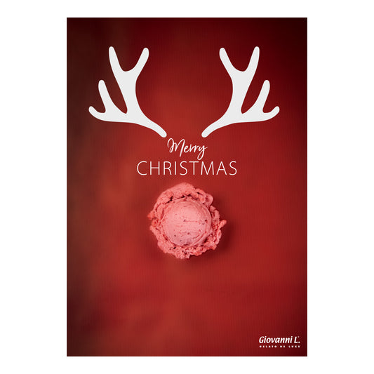 Postkarte - Red Nose
