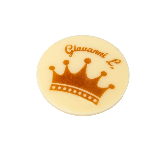 GL Schokoaufleger Prinzessin