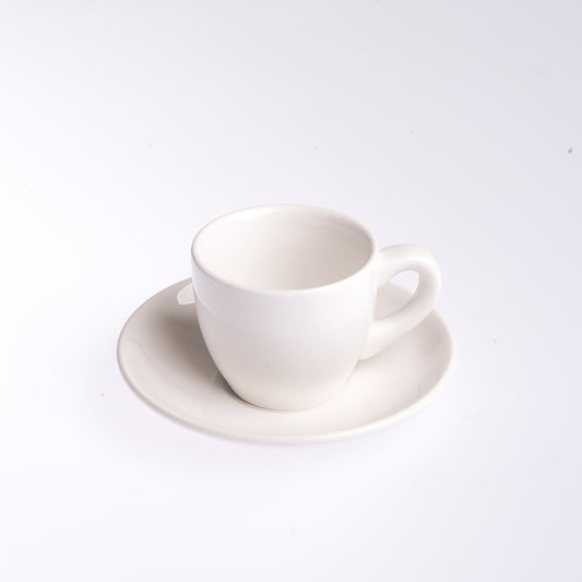 Espressotasse Set ALBA Caffé piatto