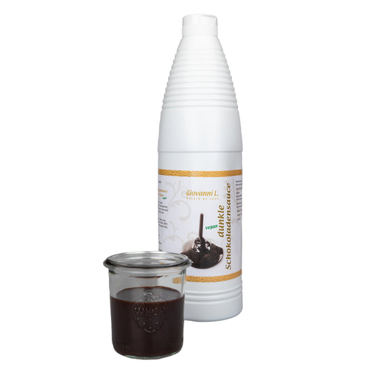 GL Dunkle Schokoladensauce vegan