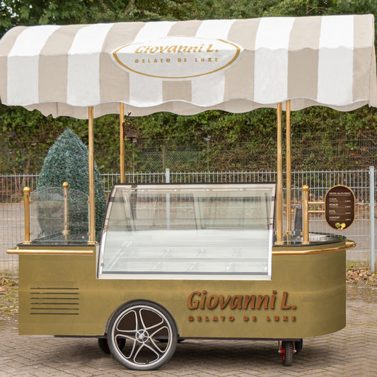 Ice cart Maestro-8 Pans