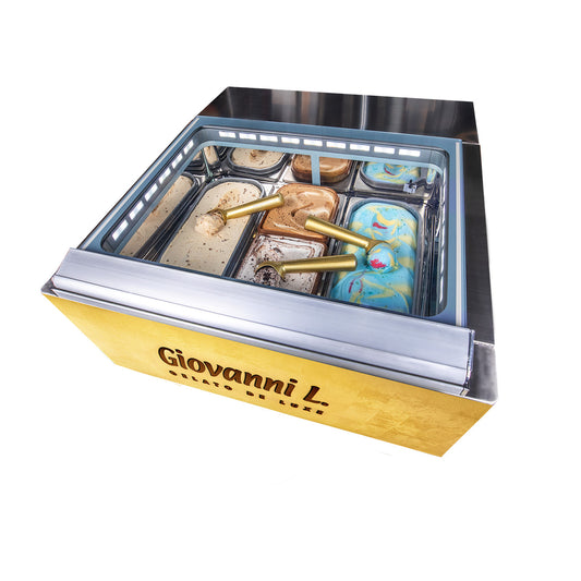 Eisvitrine Easy Best ST3