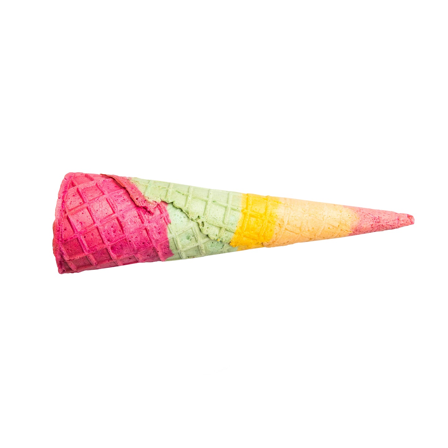 Waffel Rainbow Cone