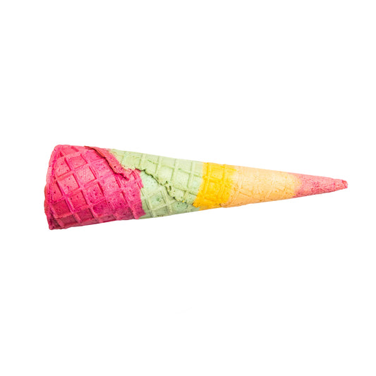Waffel Rainbow Cone