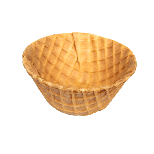 Waffelschale 93x45mm